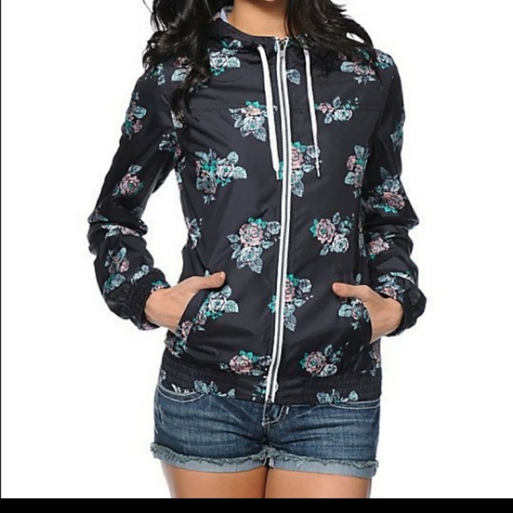 Zumiez Empire Large hooded windbreaker